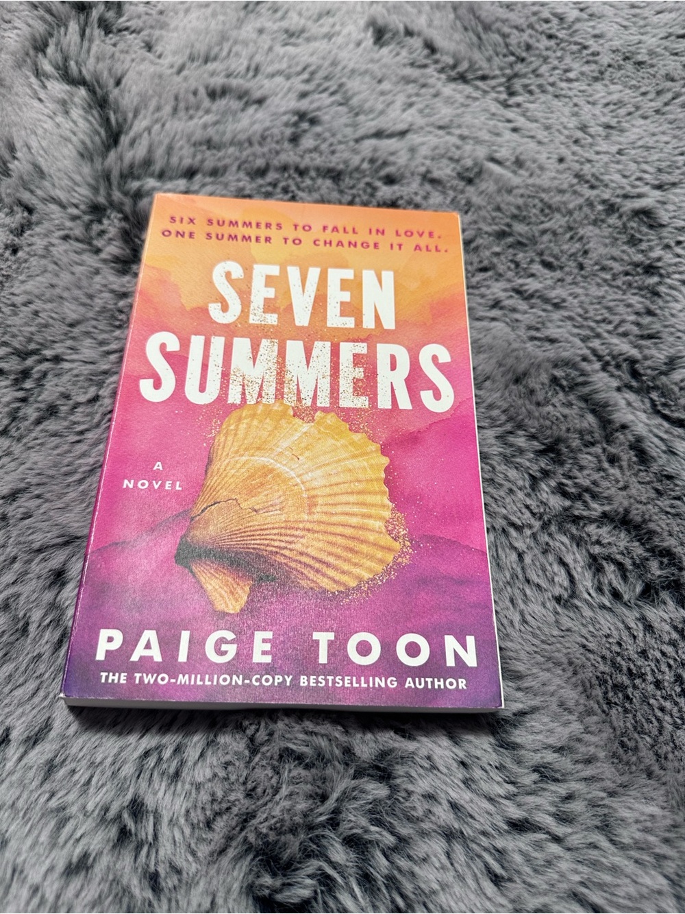 5/$25 Seven Summers by Paige Toon
